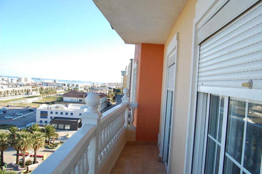 Balkon lub taras w obiekcie Hotel Marina Victoria