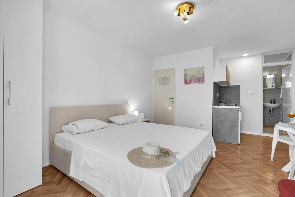 Posteľ alebo postele v izbe v ubytovaní Urban Studios