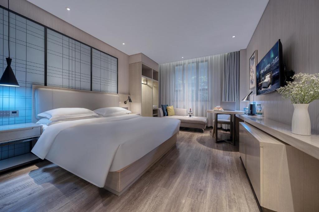 Echarm International Hotel Pazhou Convention and Exhibition Center Nanzhou Subway Metro Branch - Free Shuttle Bus to Canton Fair Complex During Canton Fair Period - Room King Estándar