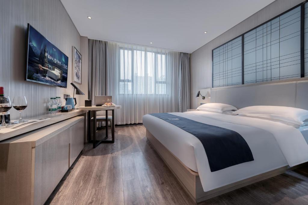 Echarm International Hotel Pazhou Convention and Exhibition Center Nanzhou Subway Metro Branch - Free Shuttle Bus to Canton Fair Complex During Canton Fair Period - Room King Superior