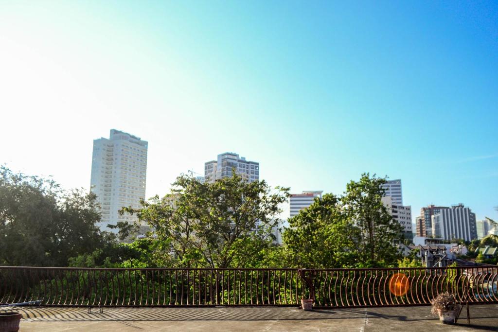 Nespecifikovaný výhled na destinaci Cebu City nebo výhled na město při pohledu z hotelu