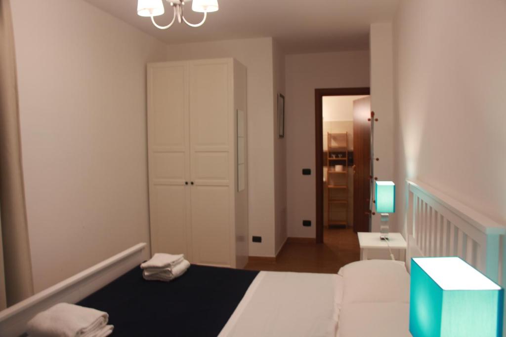 Ένα μπάνιο στο B&B La Terrazza di Frascati