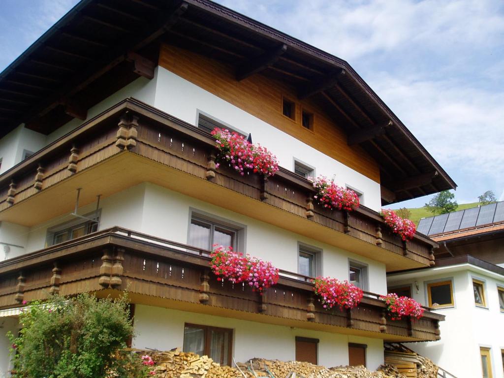 Balkón alebo terasa v ubytovaní Haus Panorama, Johanna Pfluger, Kirchdorf 56, A-6335 Thiersee