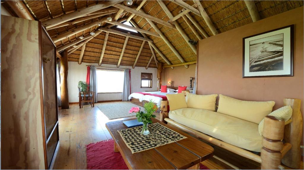 Stiltz Guest House - Bungalow Mit Meerblick