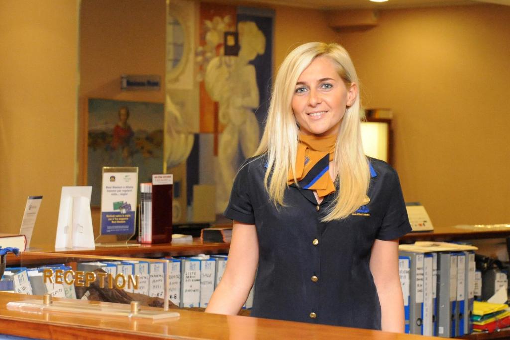 Goście zatrzymujący się w obiekcie Best Western Hotel Mediterraneo