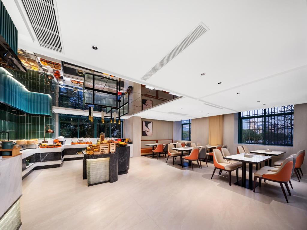 Posezení v ubytování Yiwu Defeng Hotel