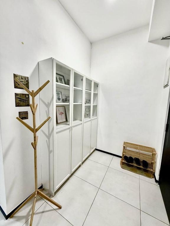 Kuchyň nebo kuchyňský kout v ubytování Crayon ShinChan 3R2B SeaView Suite