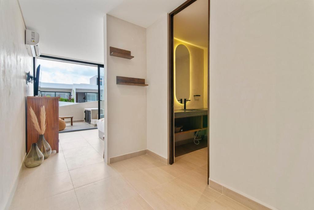 Letto o letti in una camera di Guest INN Home - Elements Suites