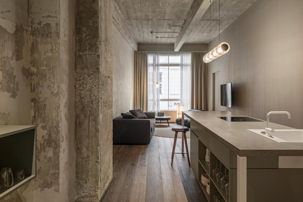 Rooms by Wolfensson - Boutique Hotel - Resim 13