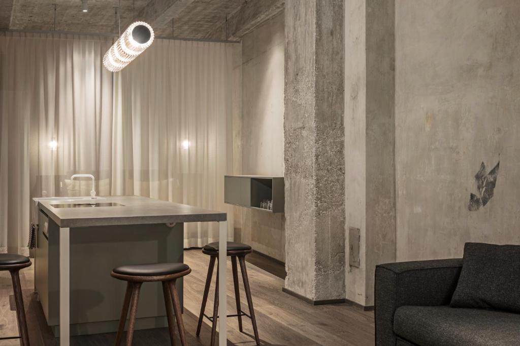 Rooms by Wolfensson - Boutique Hotel - Resim 10