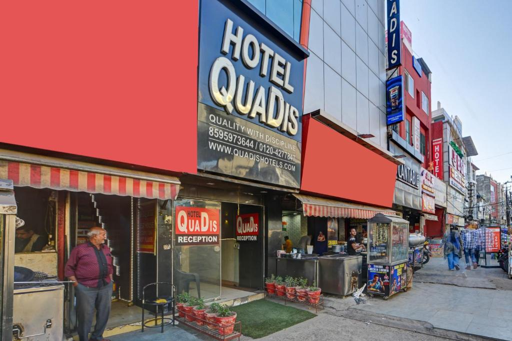 Budova, kde se hotel nachází