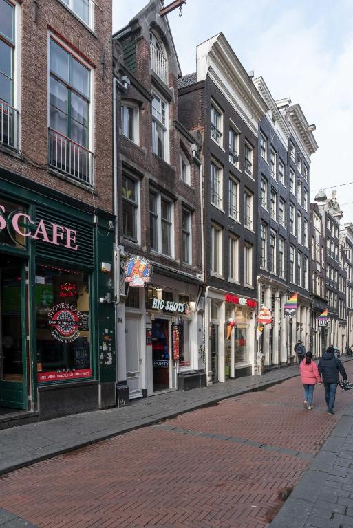 Smokers Friendly Studio Amsterdam