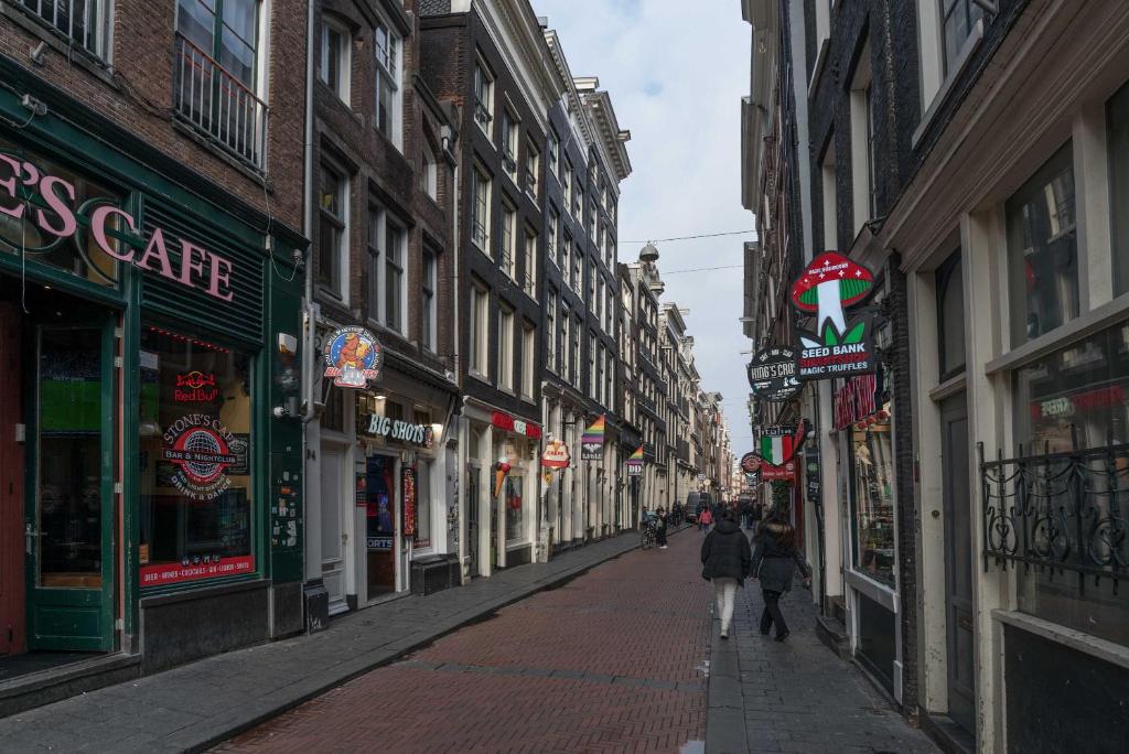 Smokers Friendly Studio Amsterdam