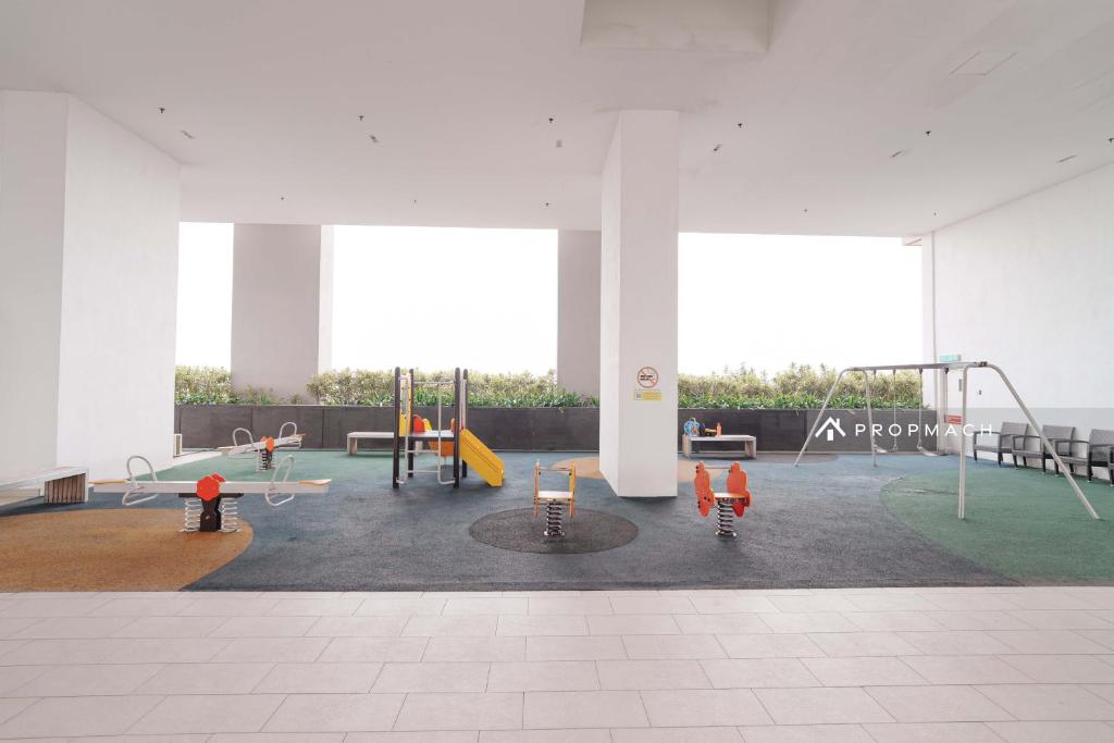 Fitness centrum a/nebo fitness zařízení v ubytování The Apple Melaka by Urban Luxe Suites