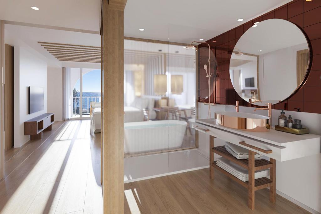 En sittgrupp på ME Marbella by Meliá