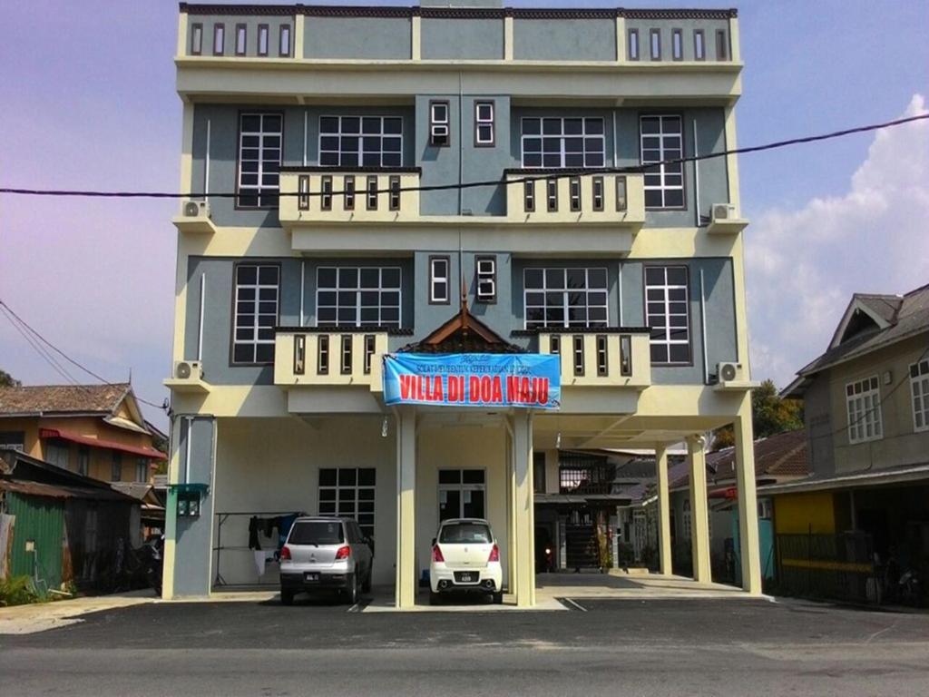 The building in which the homestay is located