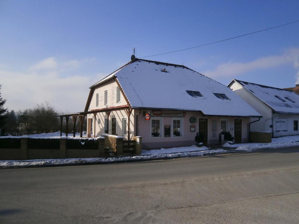 Budova, kde se penzion nachází