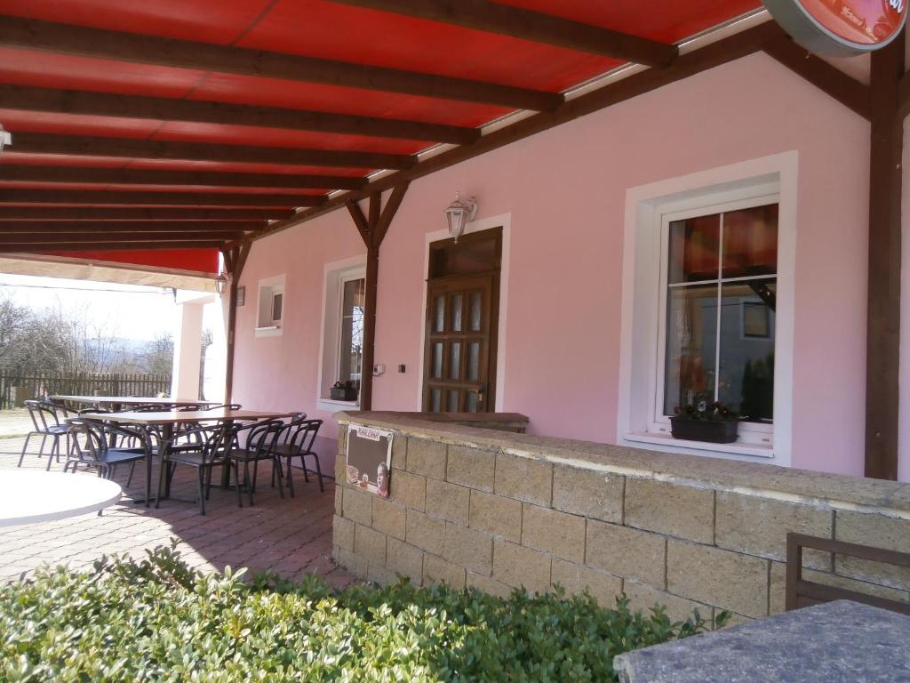 Restaurace v ubytování Penzion Oliver