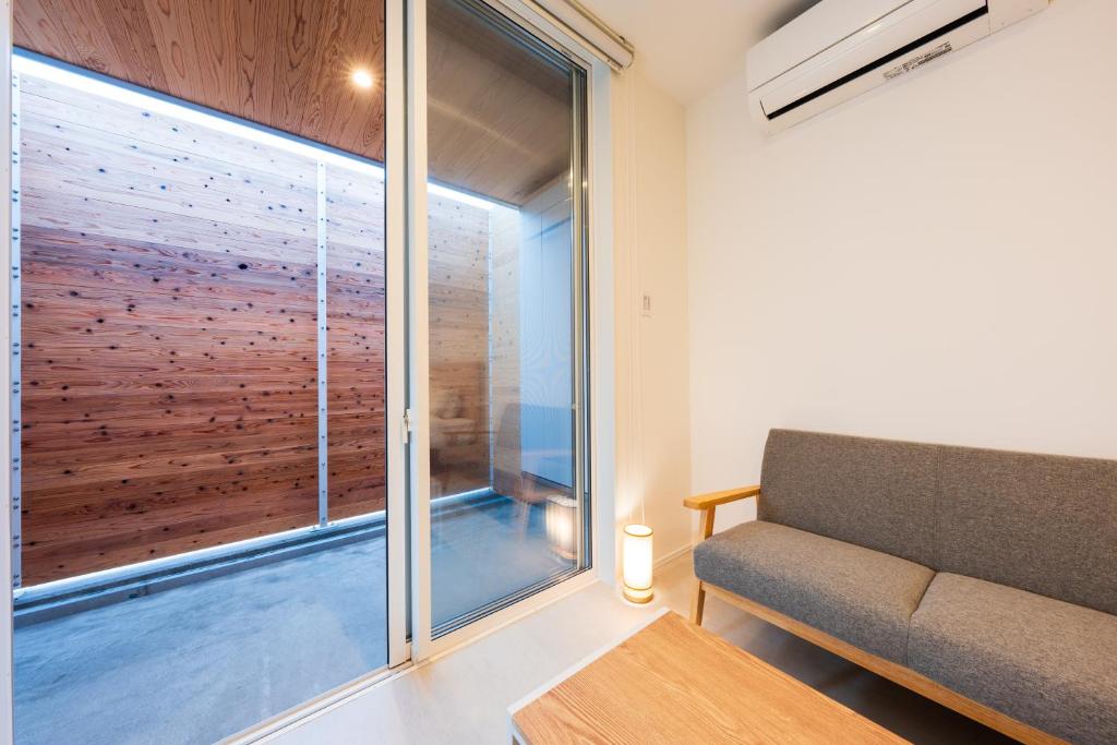 Posezení v ubytování Hotel Meguri