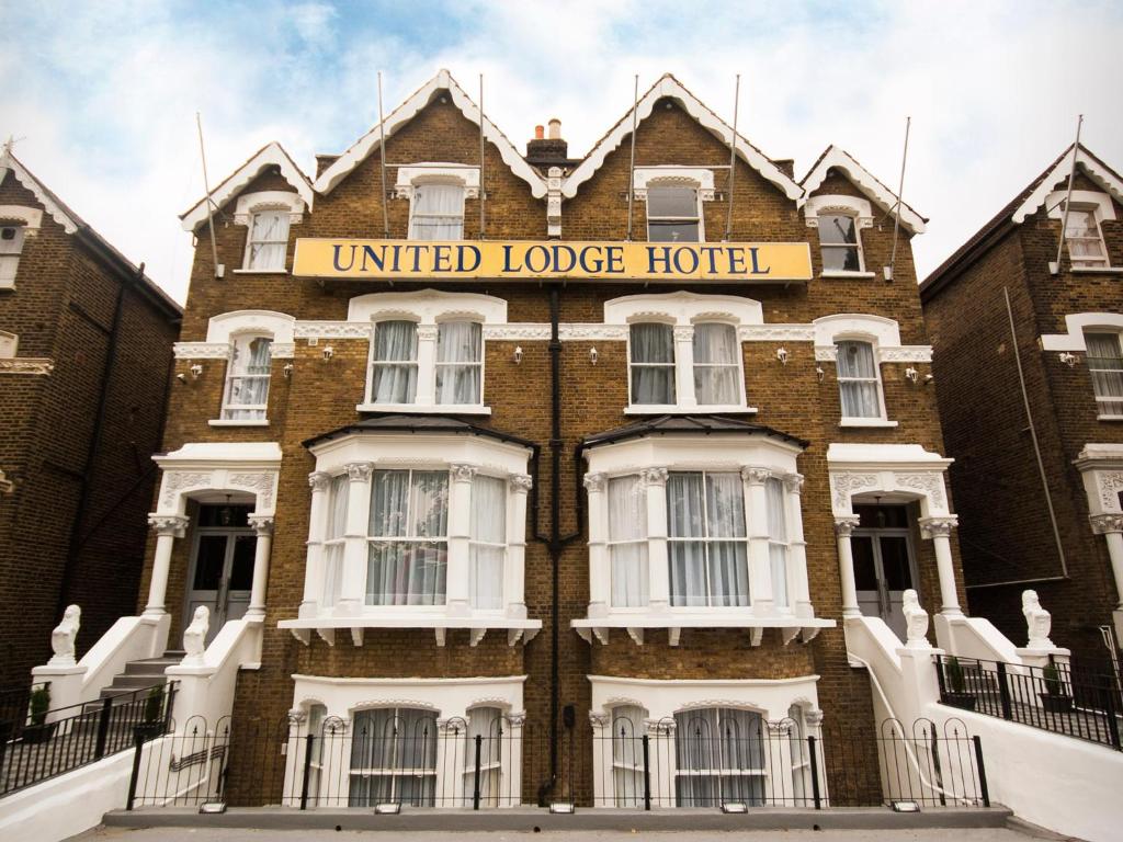 United Lodge Hotel - Resim 6