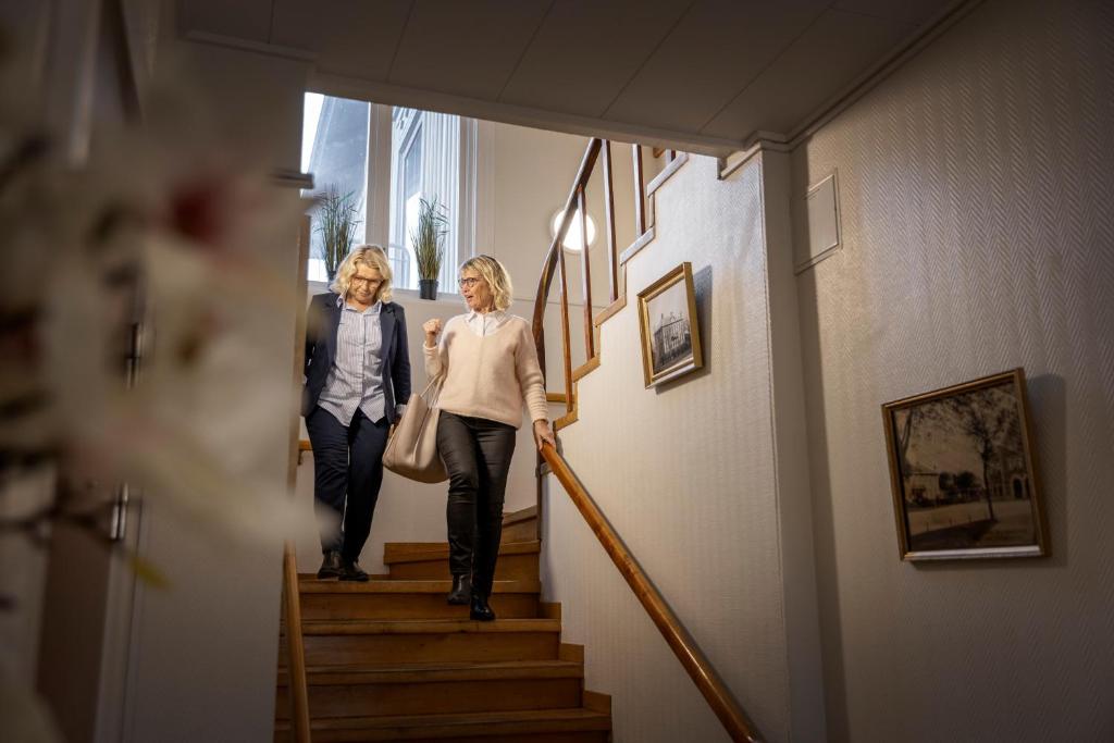 Hosté ubytování Järnvägshotellet B&B Skara