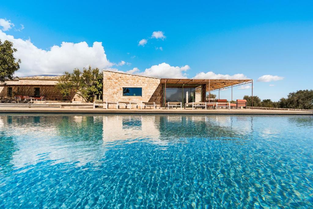 Πισίνα στο ή κοντά στο Casa Ninetta