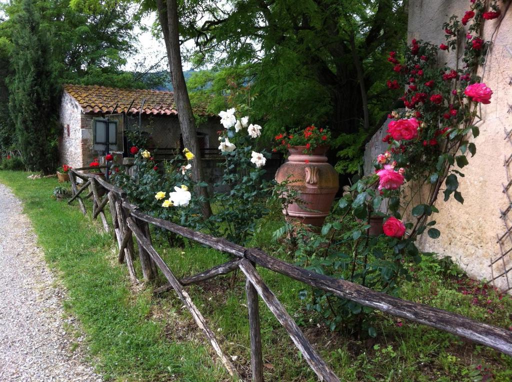 Zahrada ubytování Fattoria di Fugnano