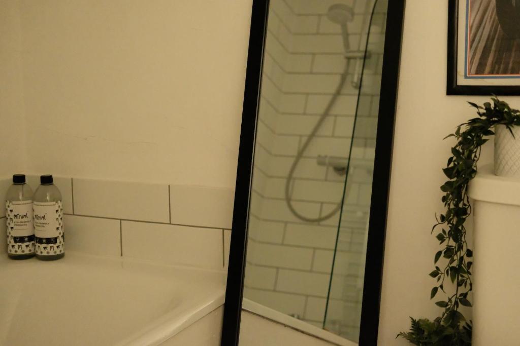 Koupelna v ubytování Spacious City Centre Apartment Bath