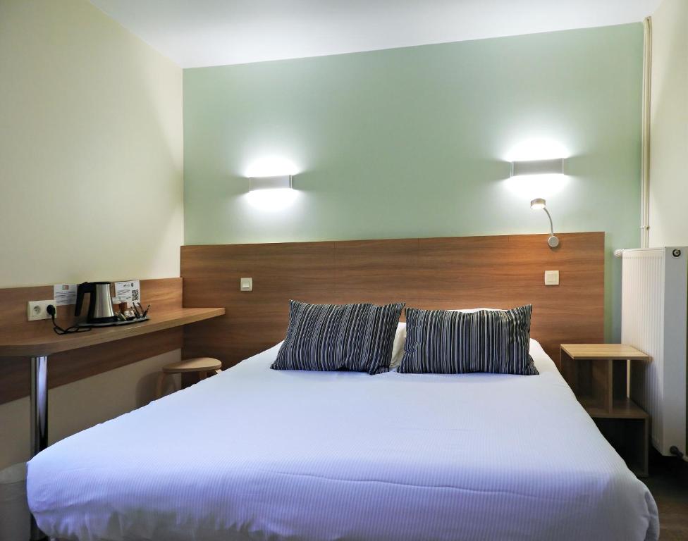 BRIT HOTEL Le 940 Le Touquet-Etaples - Habitación Doble