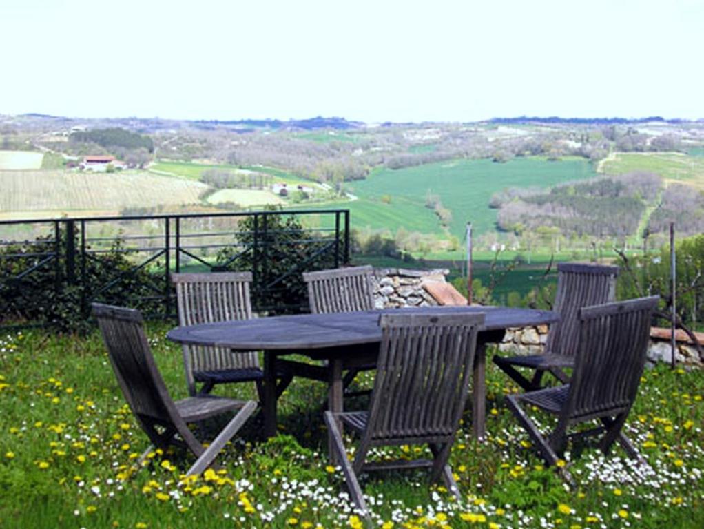 Příroda nedaleko bed and breakfast