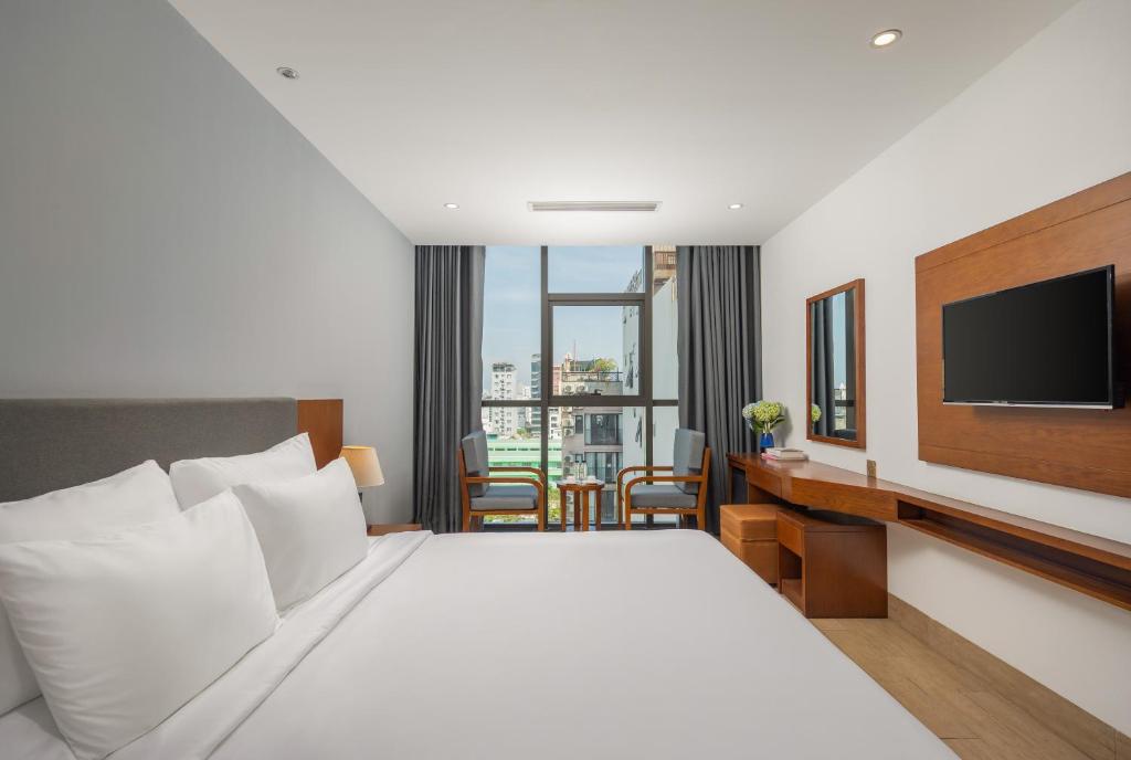 Suite Nhìn Ra Thành Phố