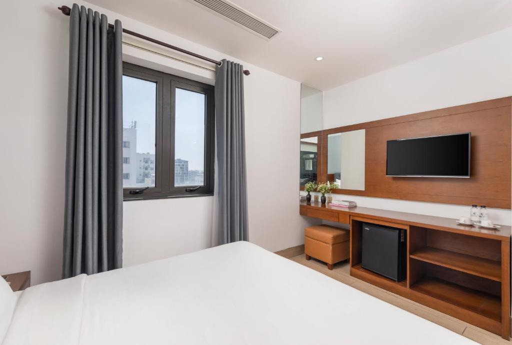 Phòng Deluxe Giường Đôi
