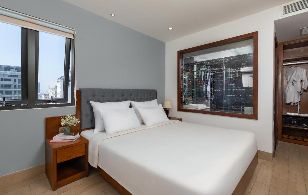 Phòng Deluxe Giường Đôi