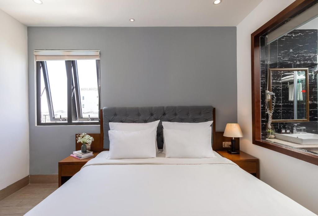Phòng Deluxe Giường Đôi