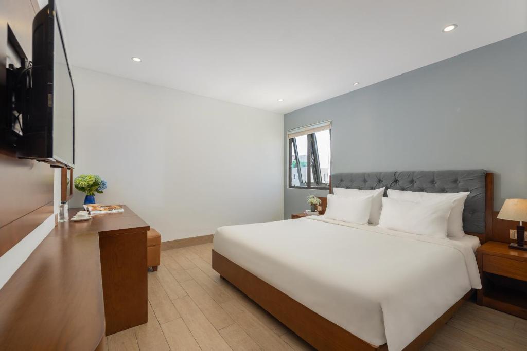 Phòng Deluxe Giường Đôi