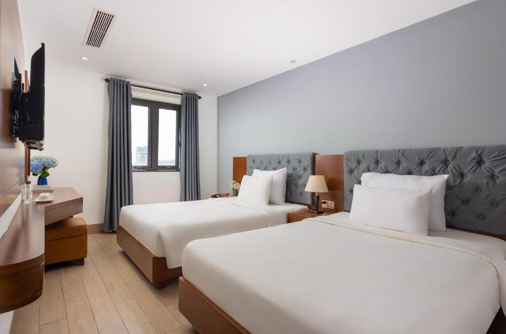 Phòng Deluxe 2 Giường Đơn