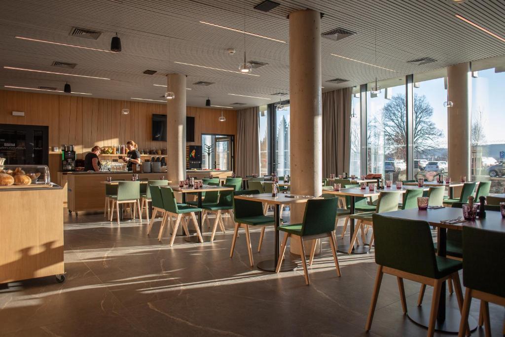 Restaurace v ubytování Amenity Hotel & Resort Česká Kanada