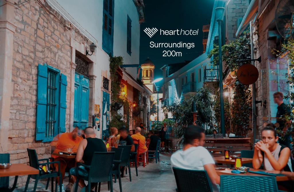 Hosté ubytování Heart Hotel
