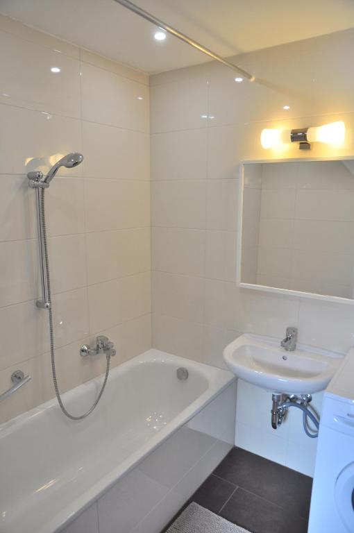 Kúpeľňa v ubytovaní Apartment Ischl Home