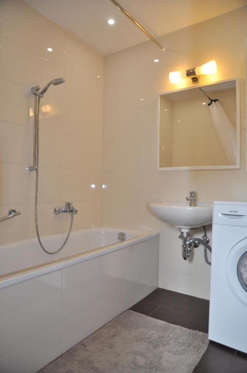 Kúpeľňa v ubytovaní Apartment Ischl Home