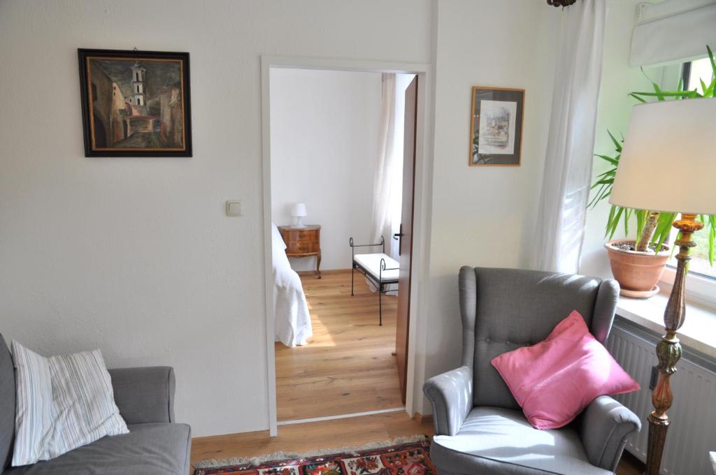 Posedenie v ubytovaní Apartment Ischl Home