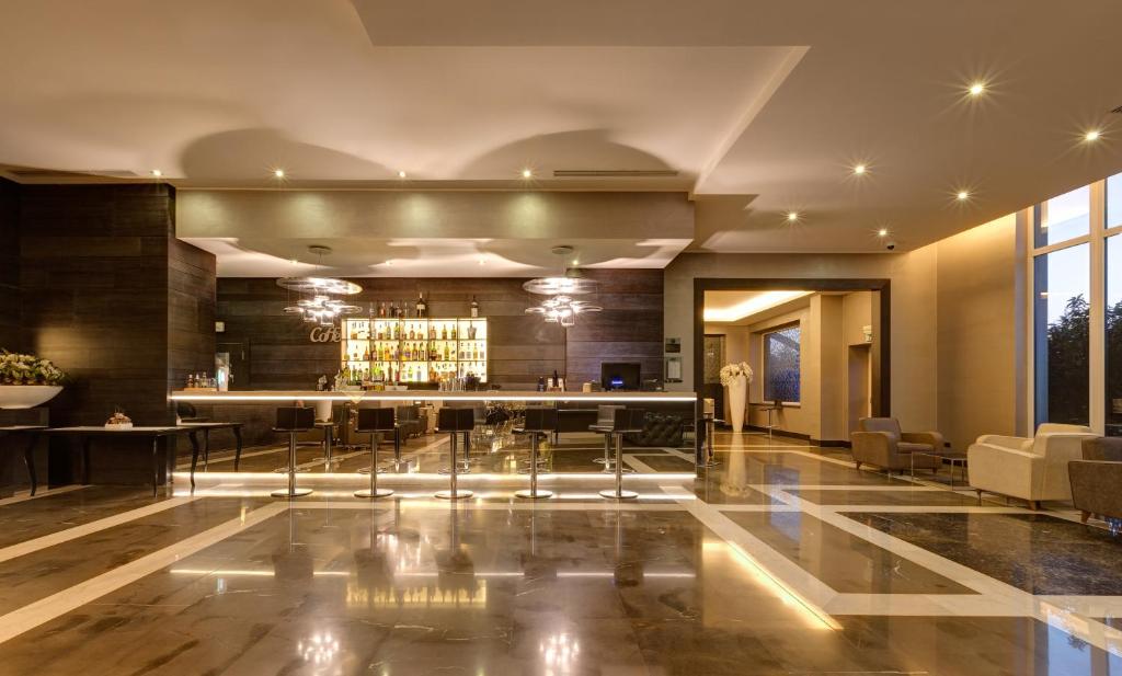 Posezení v ubytování Klima Hotel Milano Fiere