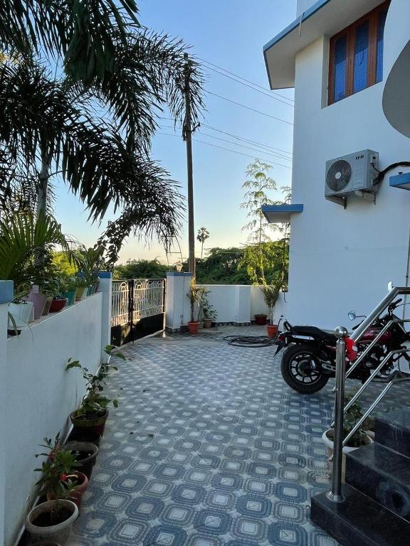 Balkón nebo terasa v ubytování Bliss-family Homestay