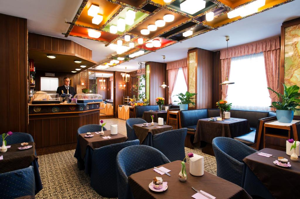 Część wypoczynkowa w obiekcie Hotel Mec
