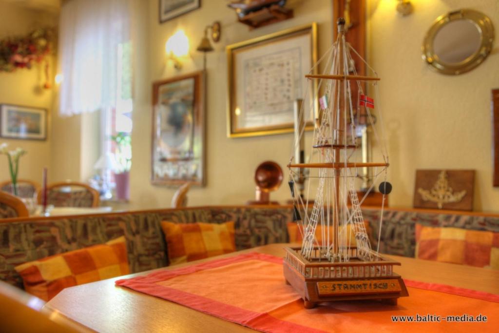 Posezení v ubytování Hotel Nordwind