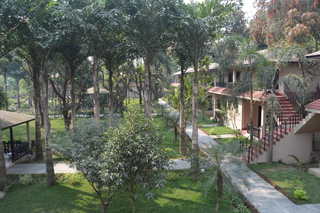Zahrada ubytování Hotel Parkland