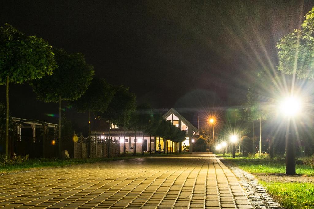 Budova, kde se aparthotel nachází