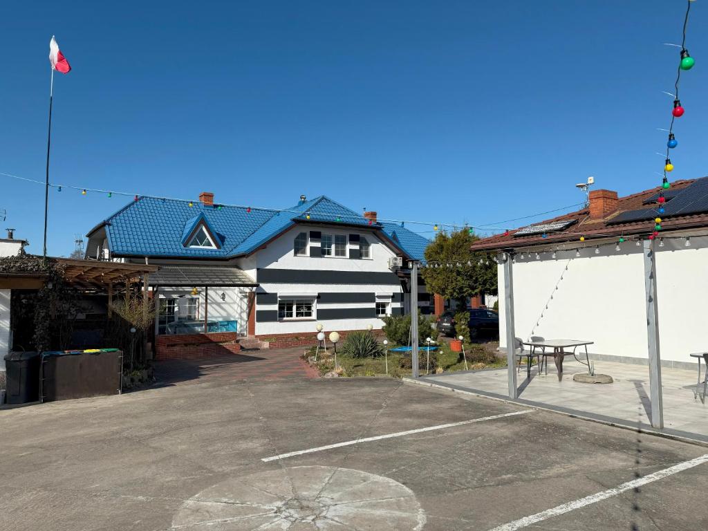 Budova, v ktorej sa ubytovanie bed & breakfast nachádza
