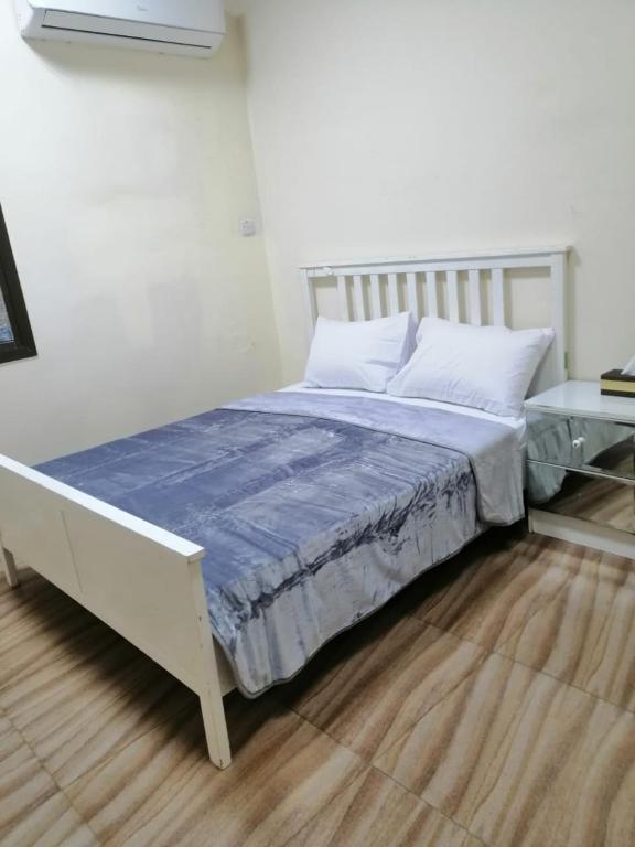 Ένα ή περισσότερα κρεβάτια σε δωμάτιο στο 1 bedroom with hall