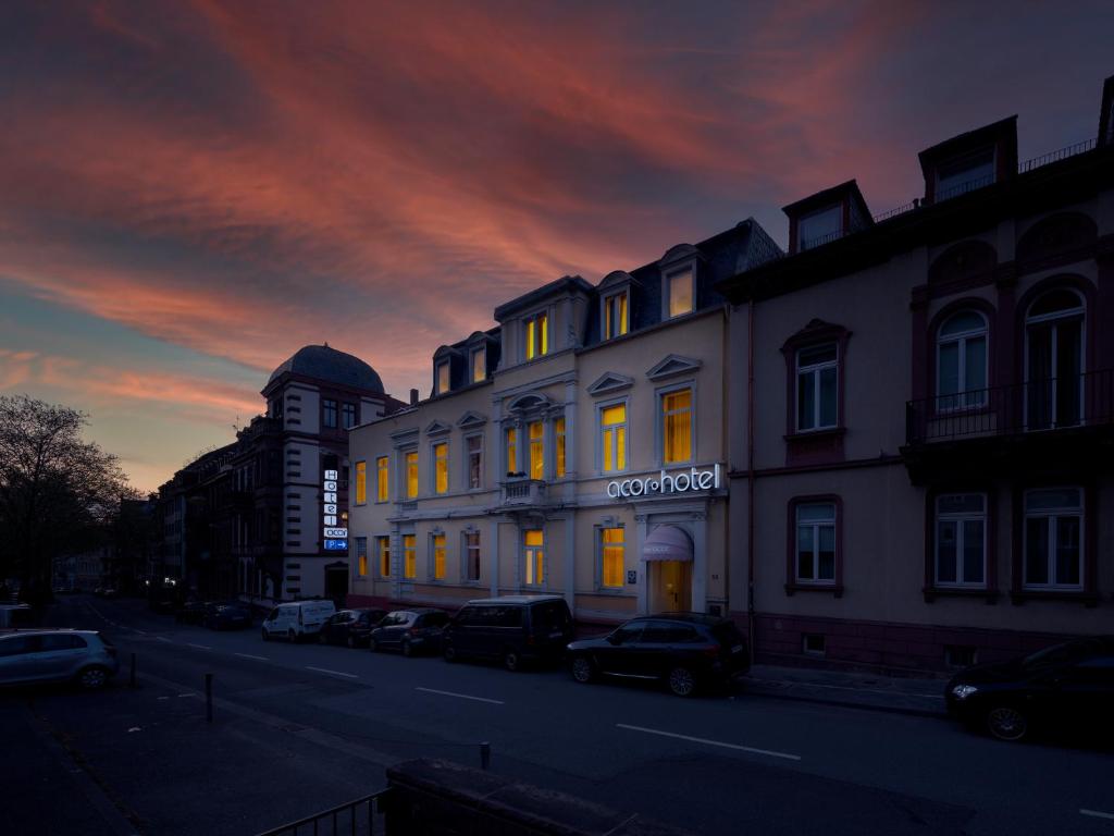 Budova, kde se hotel nachází